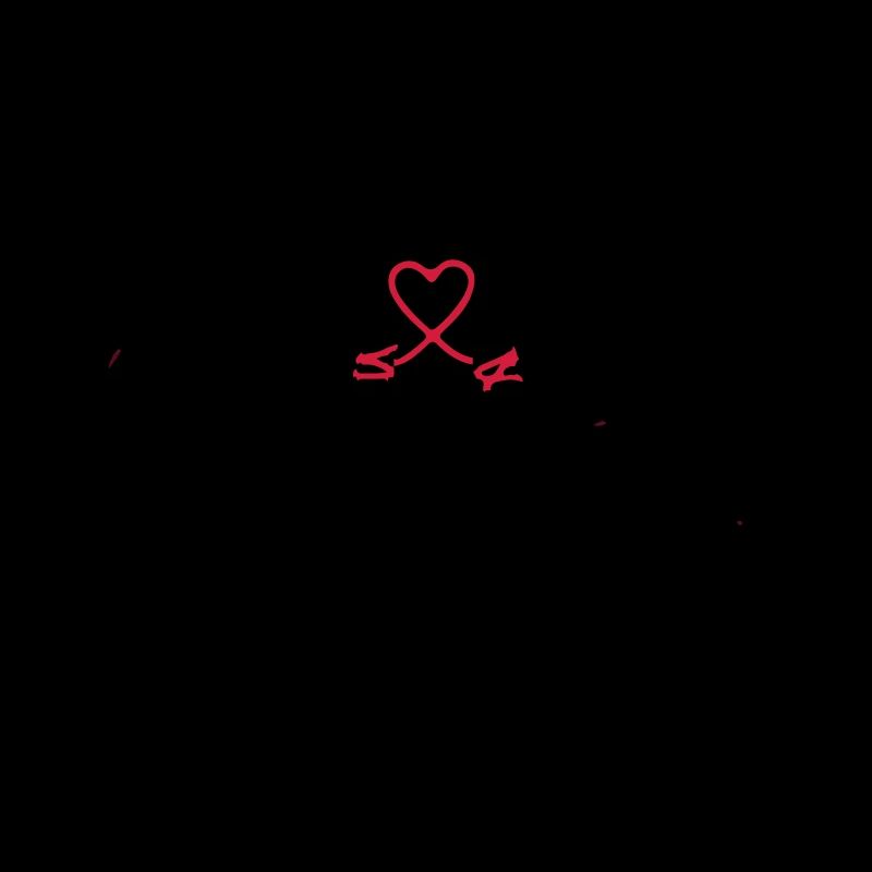 Two hands with heart loop, valentines day, love