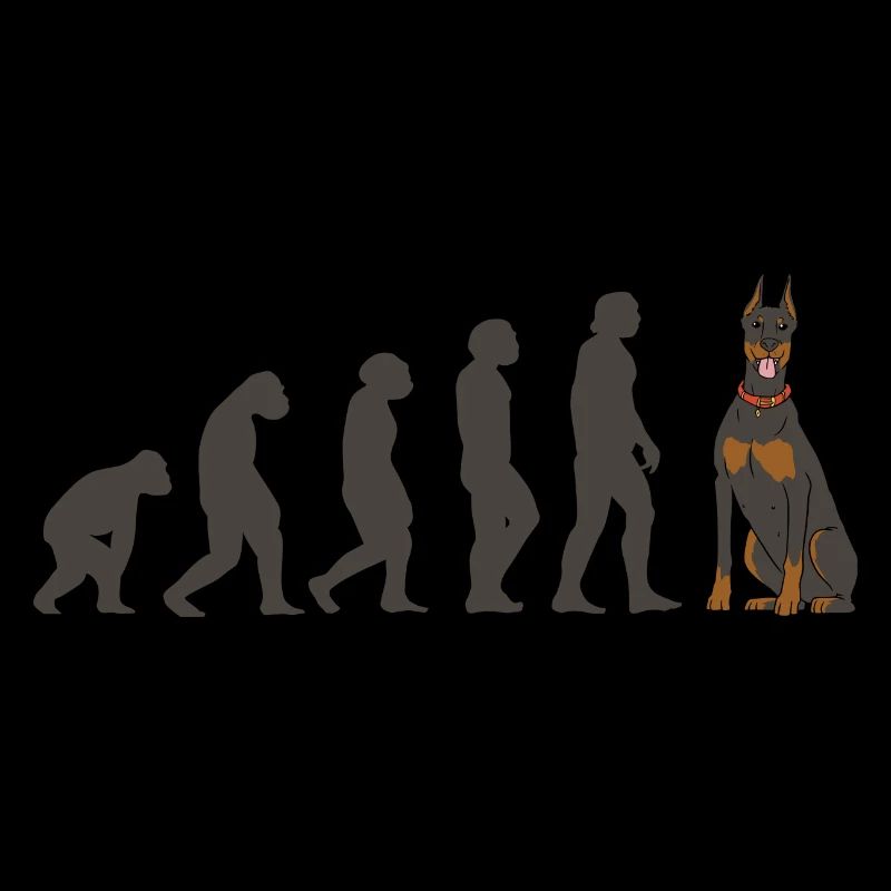 Evolution Doberman Pinscher
