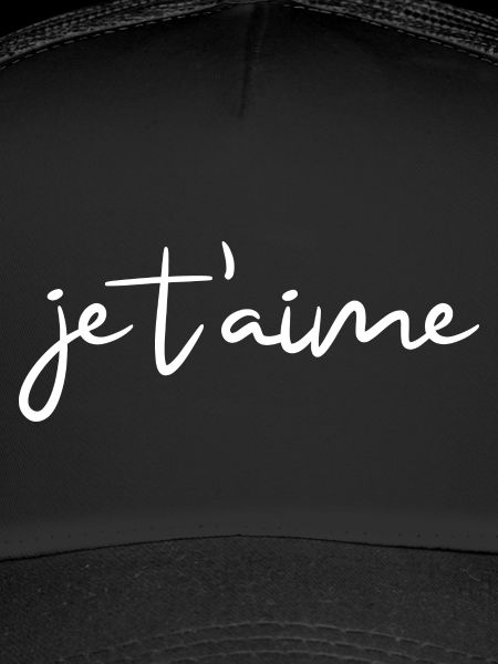 Je t’aime