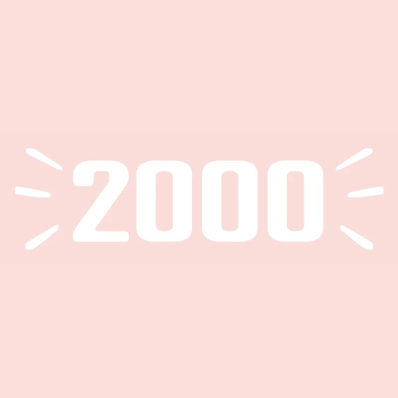 2000 - Geburtstagsgeschenk 2000