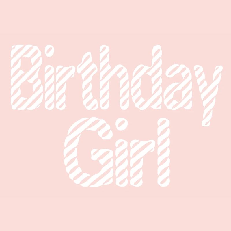 fille d’anniversaire