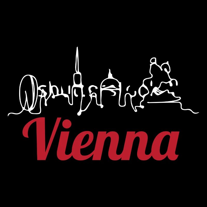 Wien, Stadtsilhouette