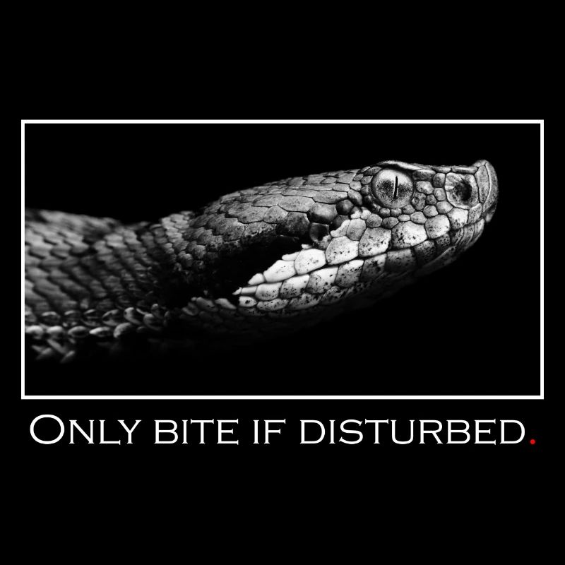 Only bite if