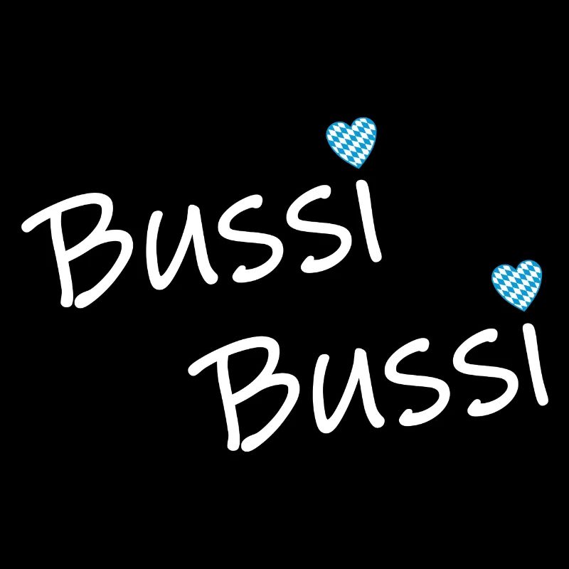 Bussi Bussi bayerisches Herzerl