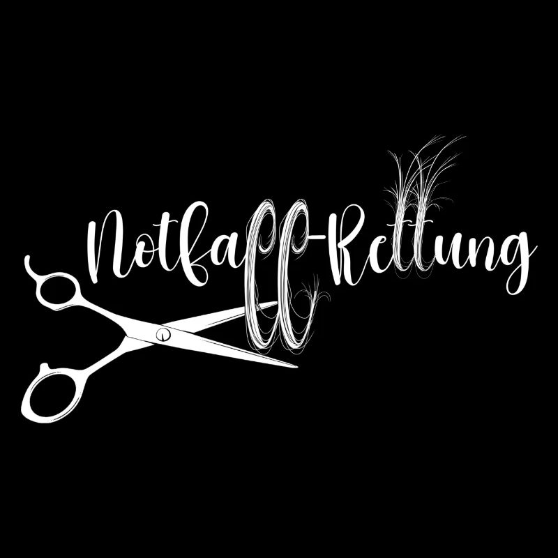 Notfall-Rettung Friseur