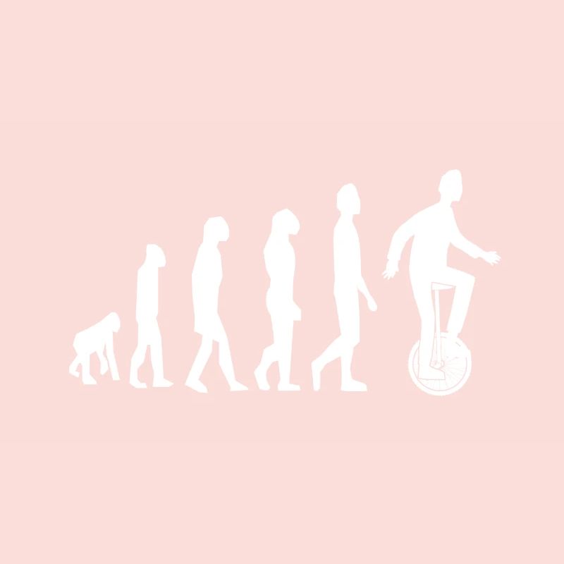 Einrad Unicycle Evolution