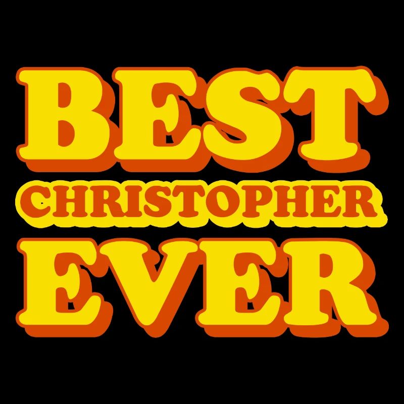 Christopher First Name Funny Gift