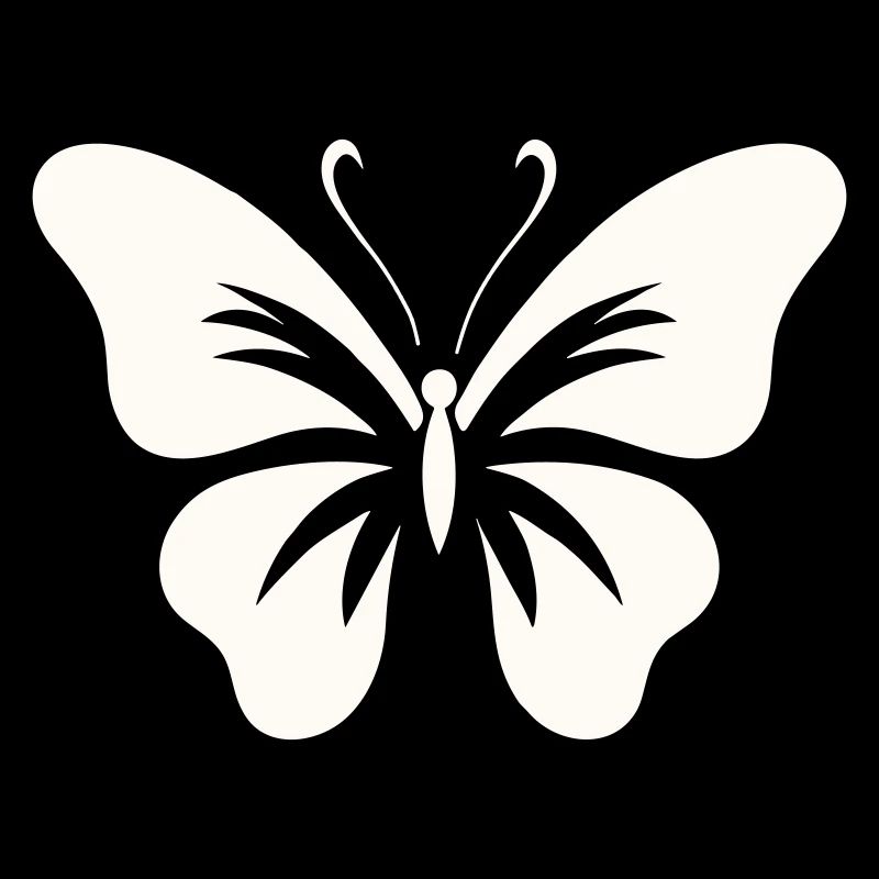 Papillon audacieux