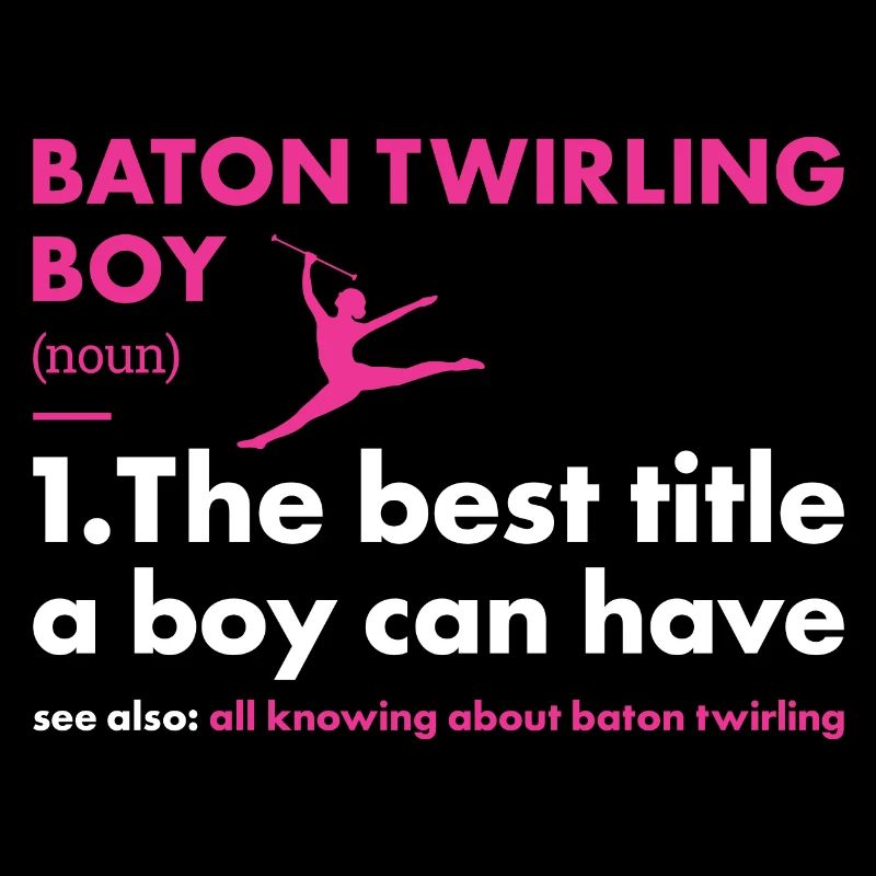 Baton Twirler Boy Definition Baton Twirling