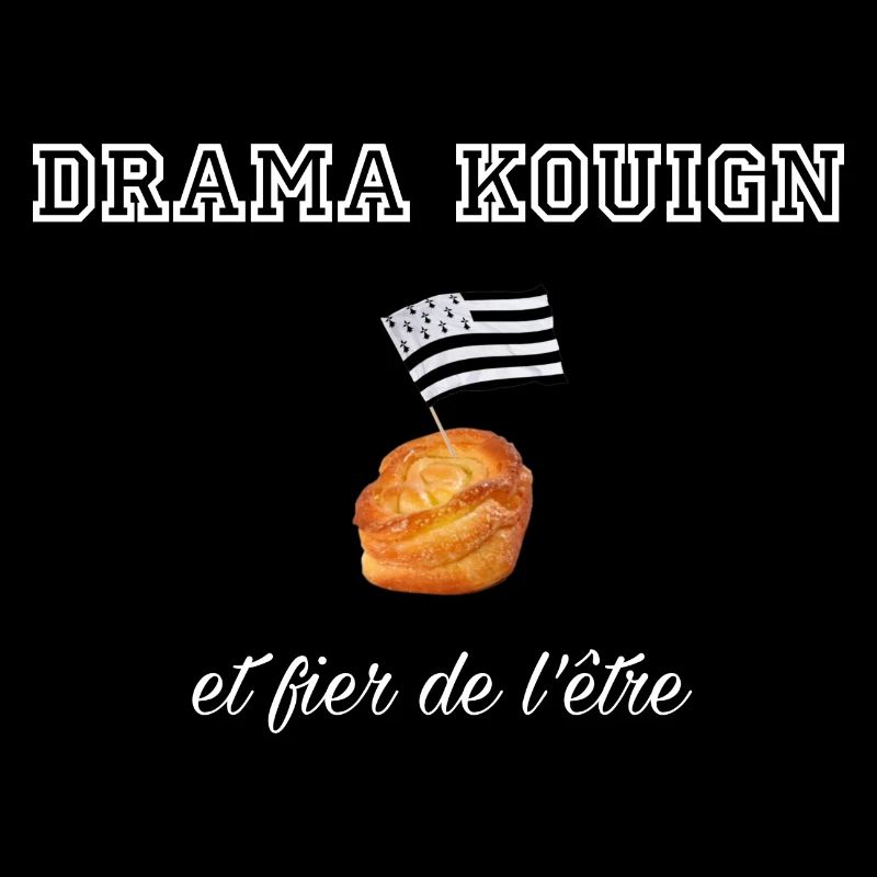 Fier d être un drama kouign White