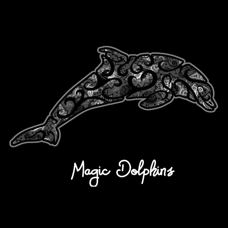 Magic Delfin Dolphin T-Shirt