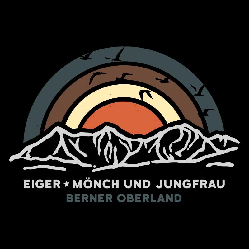 Eiger Mönch Jungfrau Berg Jungfraujoch Bergsteigen