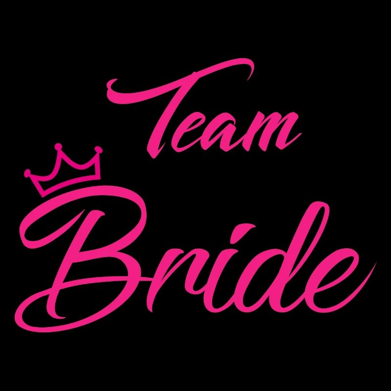 Team Bride crown