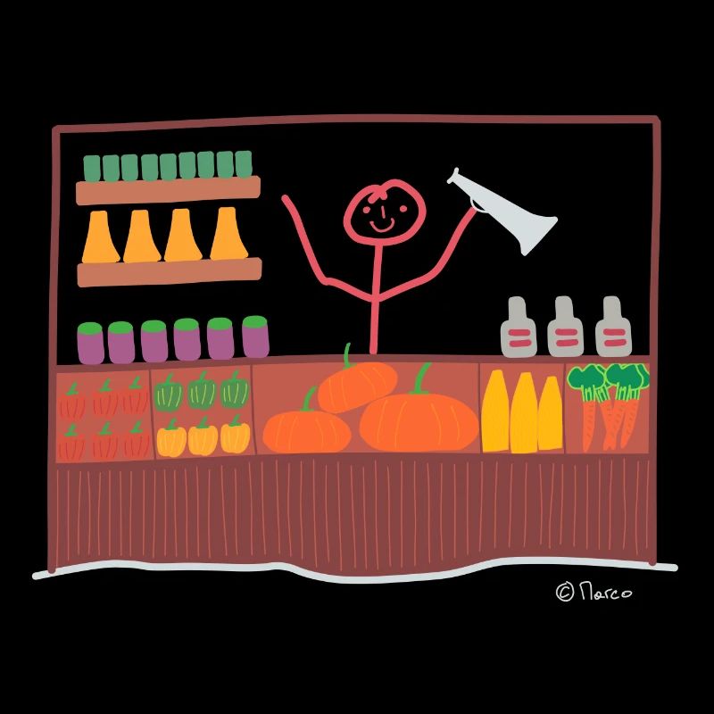 Chiffre de marché, vendeuse profession de vendeuse