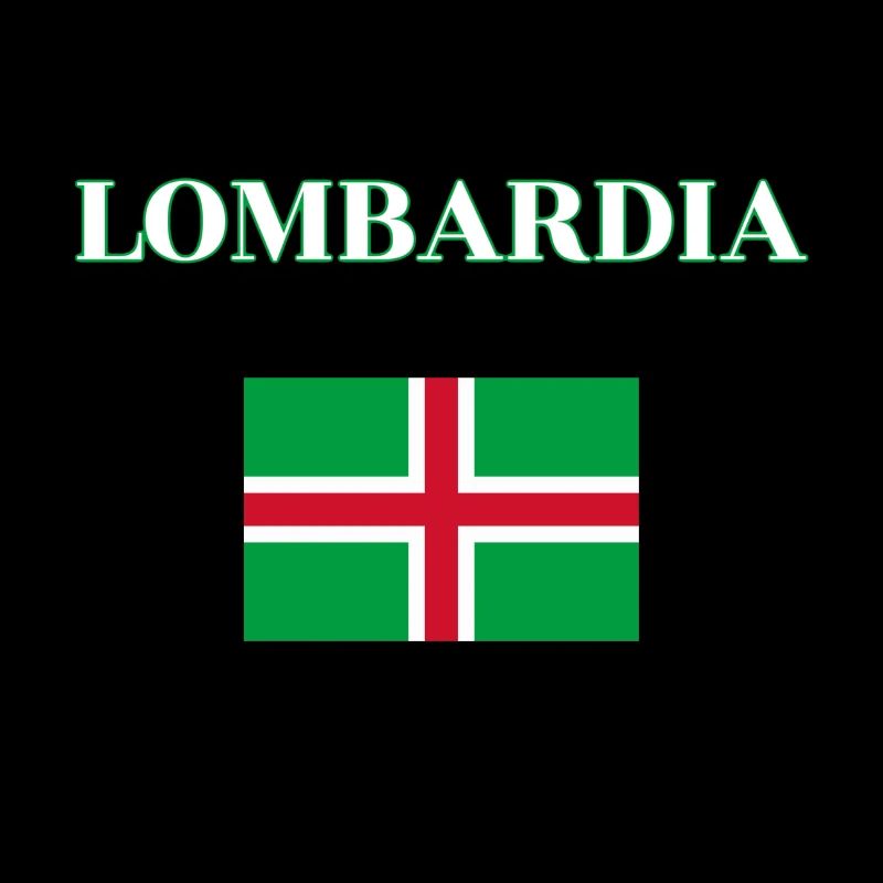 Drapeau Lombardie