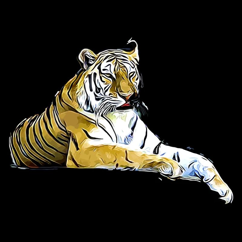 Tiger Raubkatze geschenkidee,Geschenk