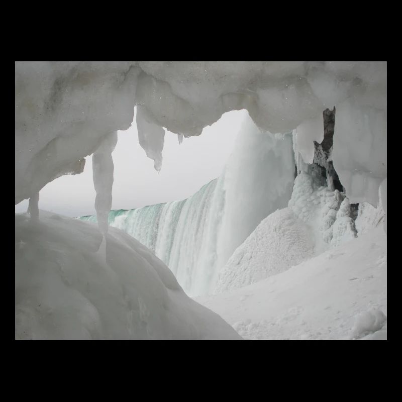 Frozen Niagara Falls