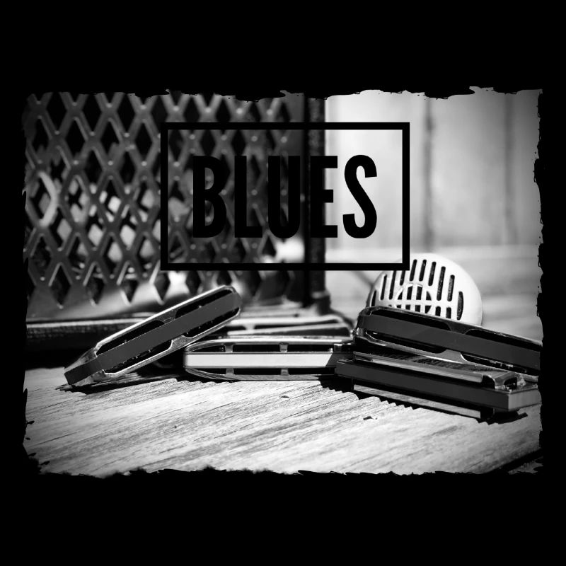 Blues harmonica for harmonica player