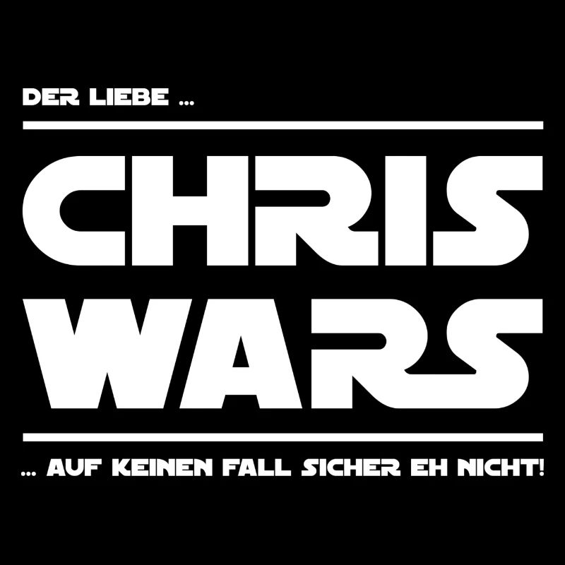 CHRIS WARS AUF KEINEN FALL SICHER NICHT