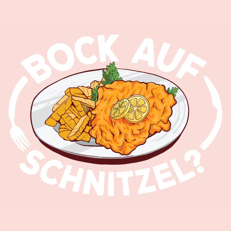 Bock auf Schnitzel mit Pommes