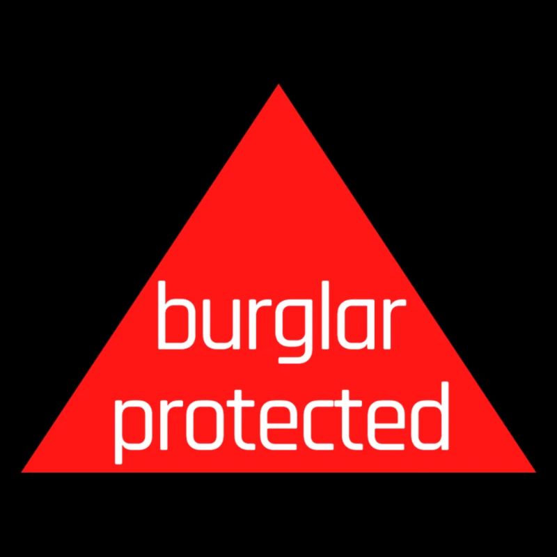 burglar protected