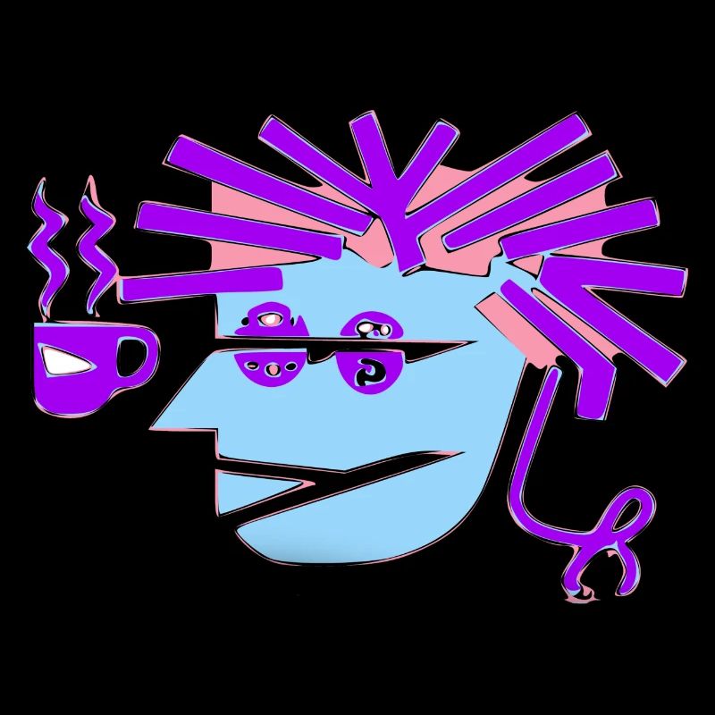 Leo der blaue Punk