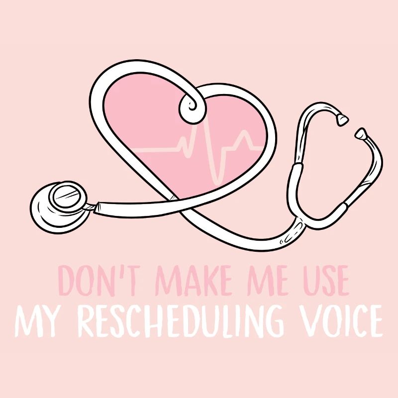 dont make me use my rescheduling voice Design