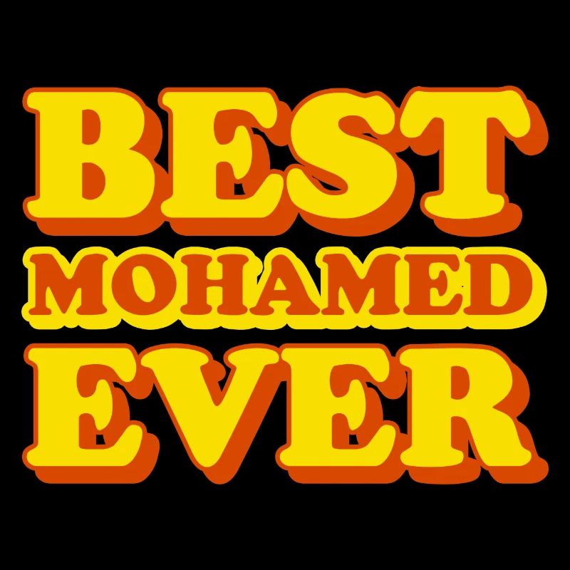 Mohamed First Name Funny Gift