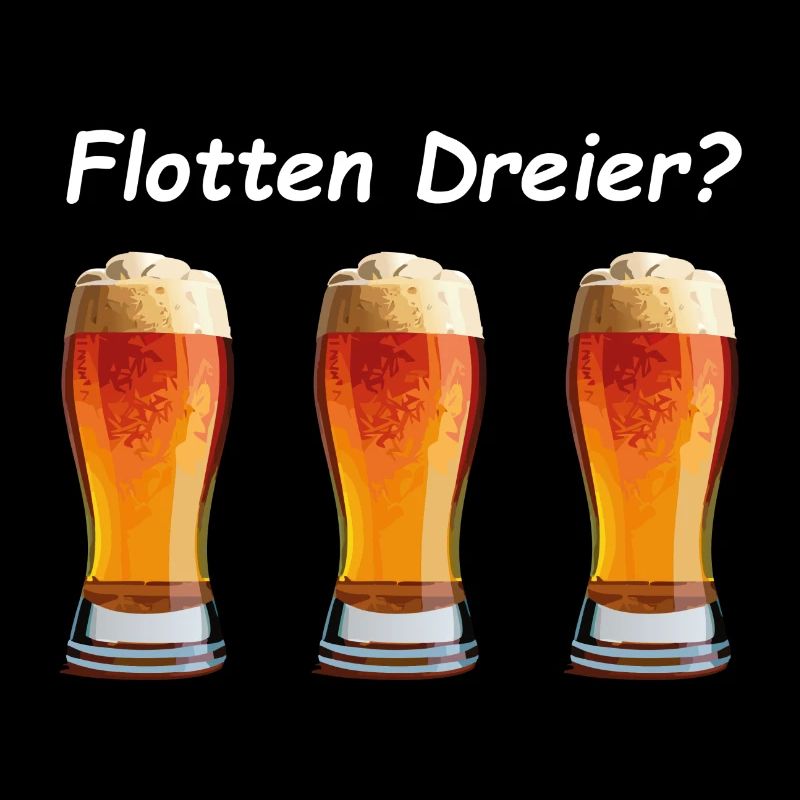 Flotte Bierchen?
