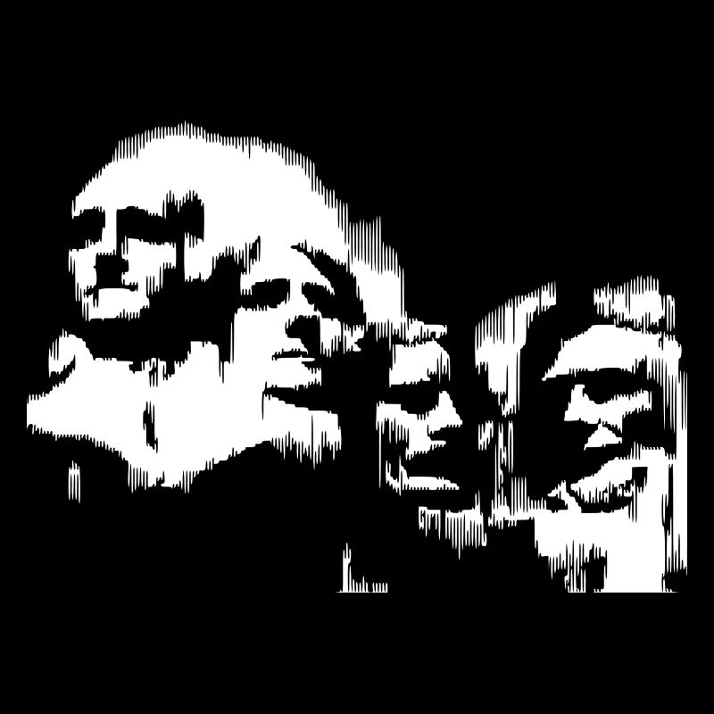 Mount Rushmore (white DDP)