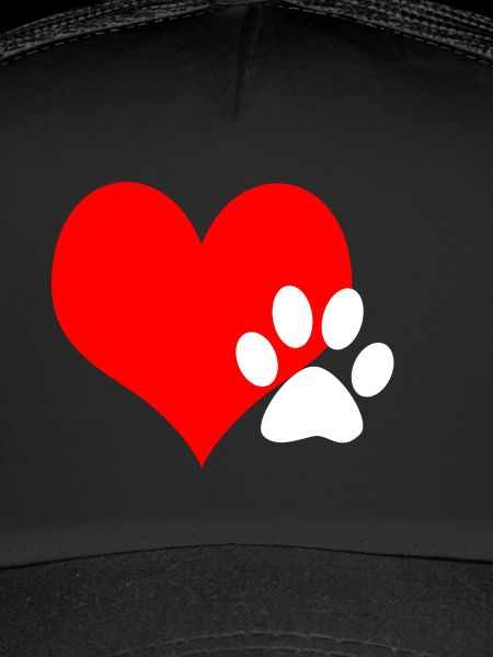 Heart paw