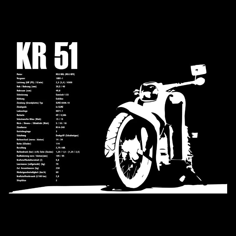 Simson Schwalbe Kr-51