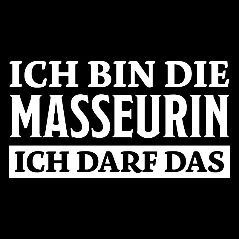 Masseurin Spruch Beruf Massage Masseurin Geschenk