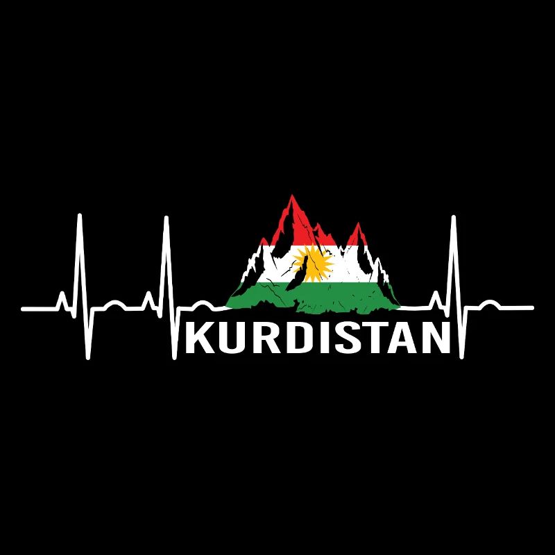 Kurdistan Flagge Bakur Bashur Rojava Rojhlt Newroz