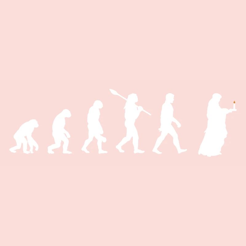 Candle - Evolution of Man / Darwin