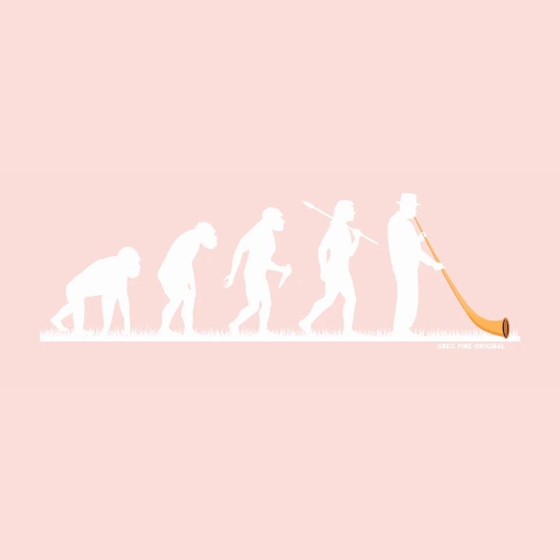 Evo Alphorn Souffleurs de cor des Alpes Evolution Albhorn