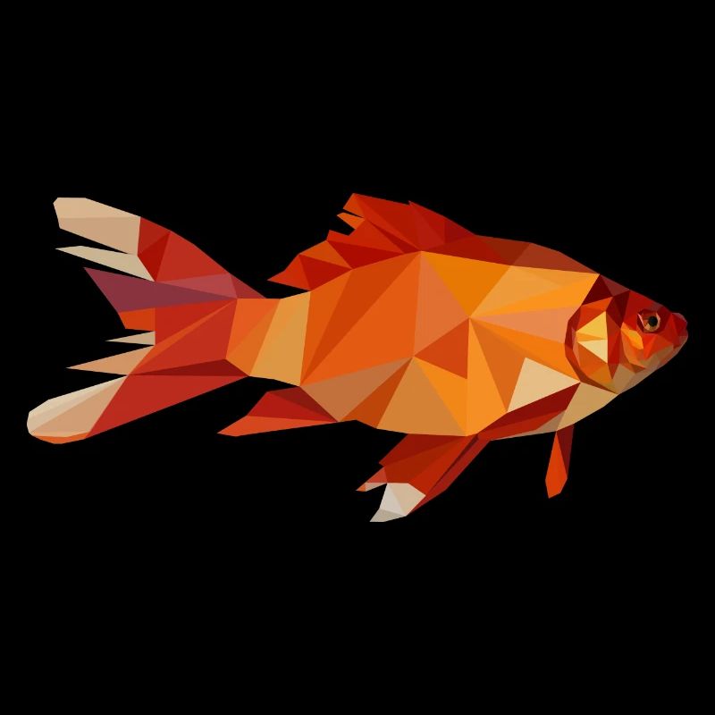 Goldfish vector