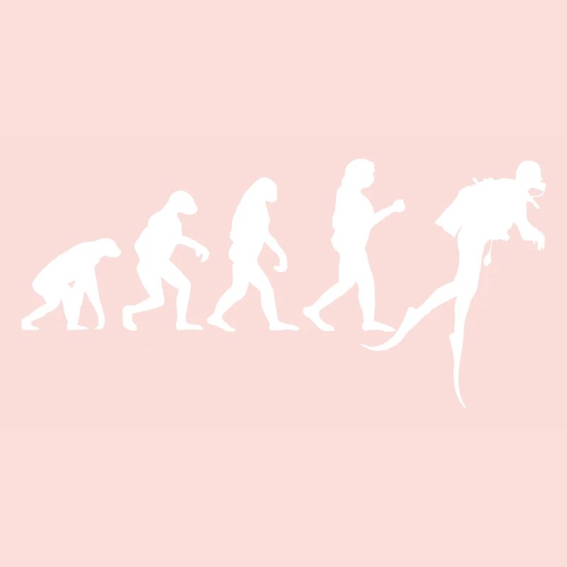 Plongée Evolution Plongeur Plongée Eau Drôle