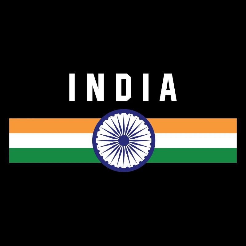 Inde - drapeau et armoiries