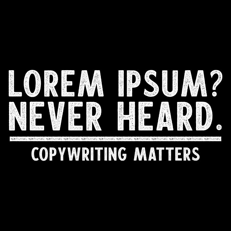 Copywriter Spruch Texter Copywriting Matters