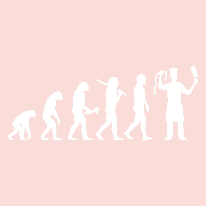 Butcher Butcher Butcher Evolution Gift