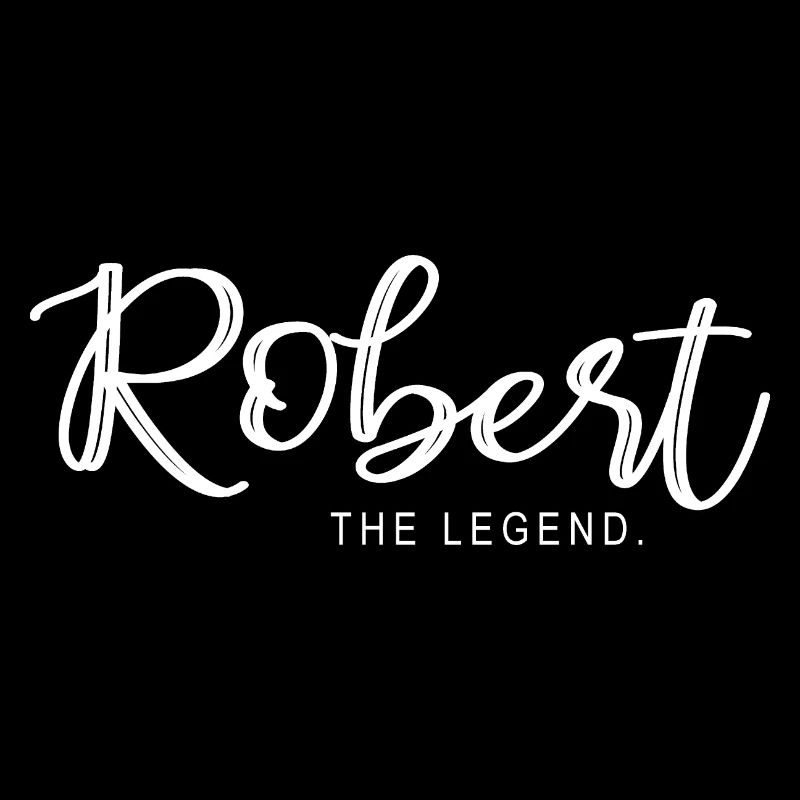 Robert the legend Gift T shirt robert