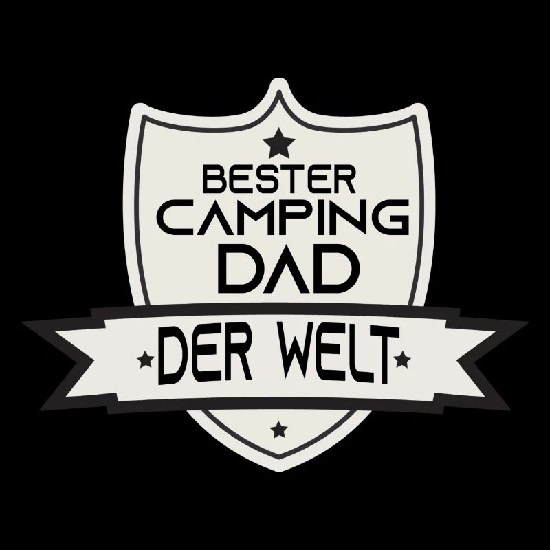 Bester Camping Dad der Welt