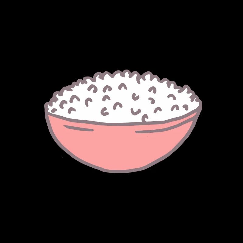 Assiette de riz