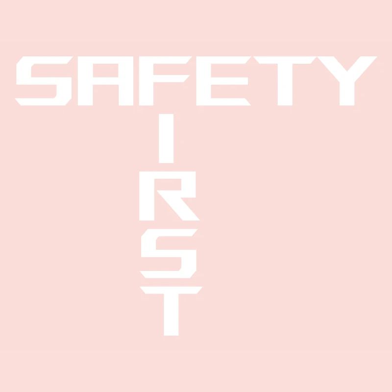 Sécurité first | White