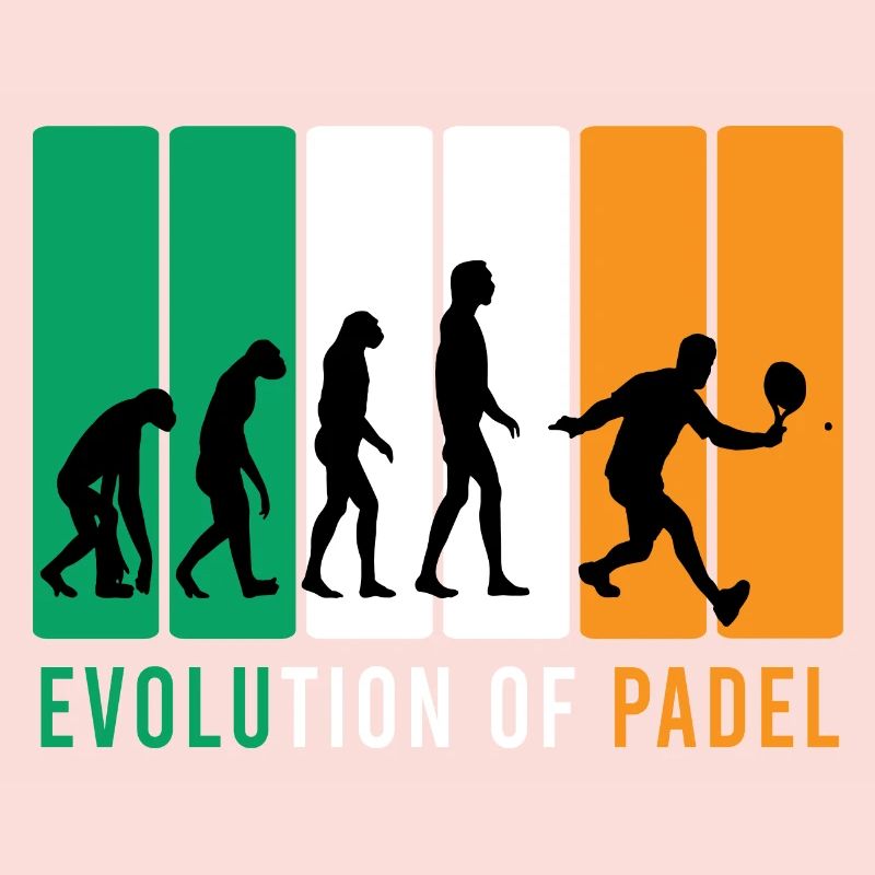 Evolution Padel Design for all paddle