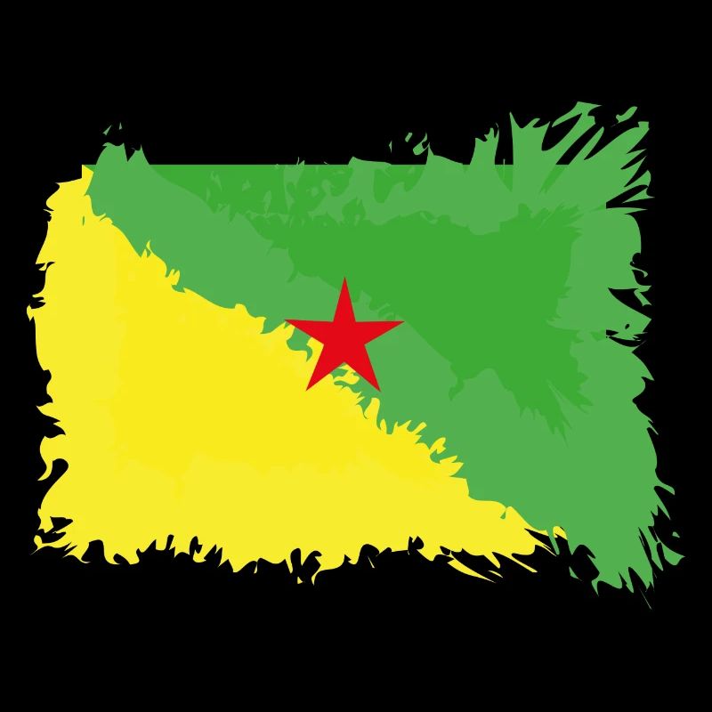 Drapeau Guyane