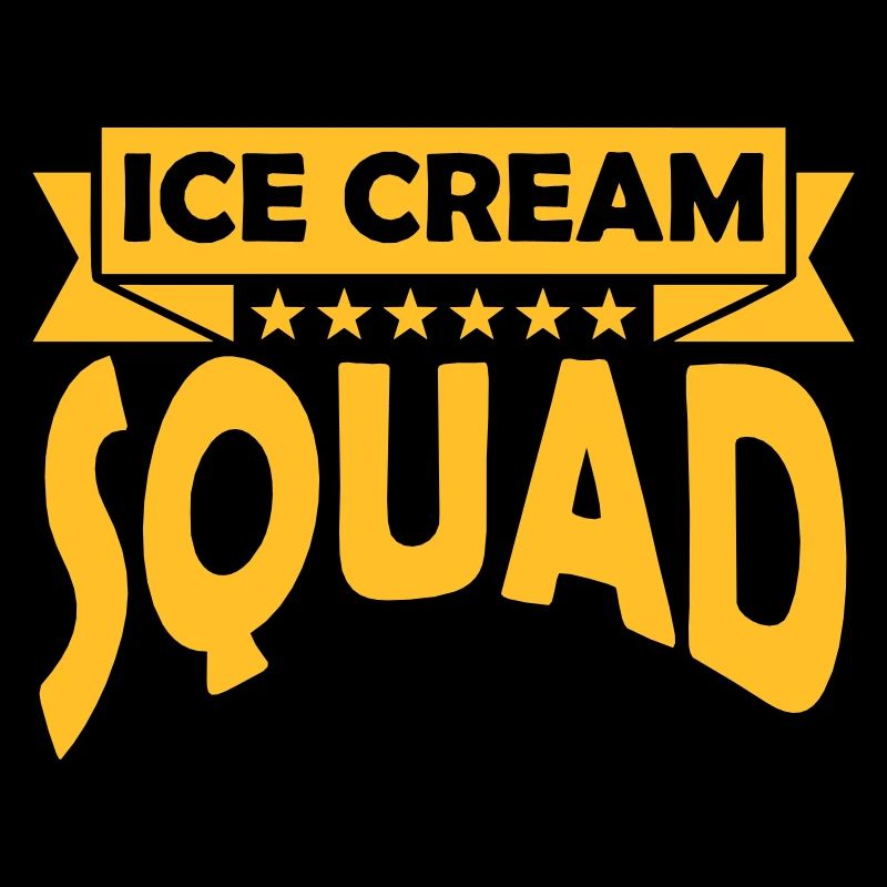 Escouade de crème glacée Friends