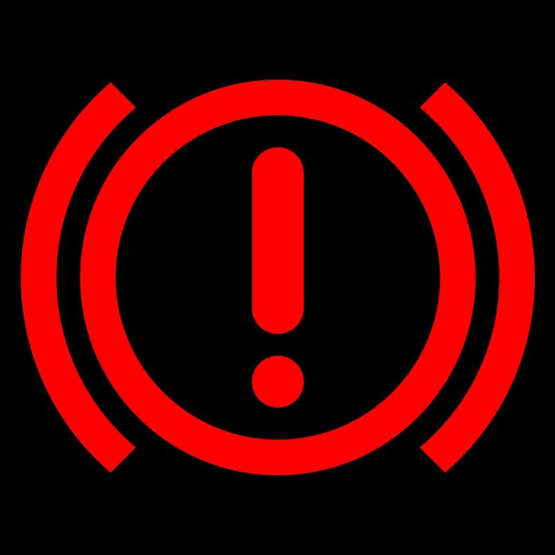 Dashboard Brake Warning Light