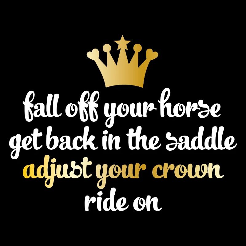 Riding accident